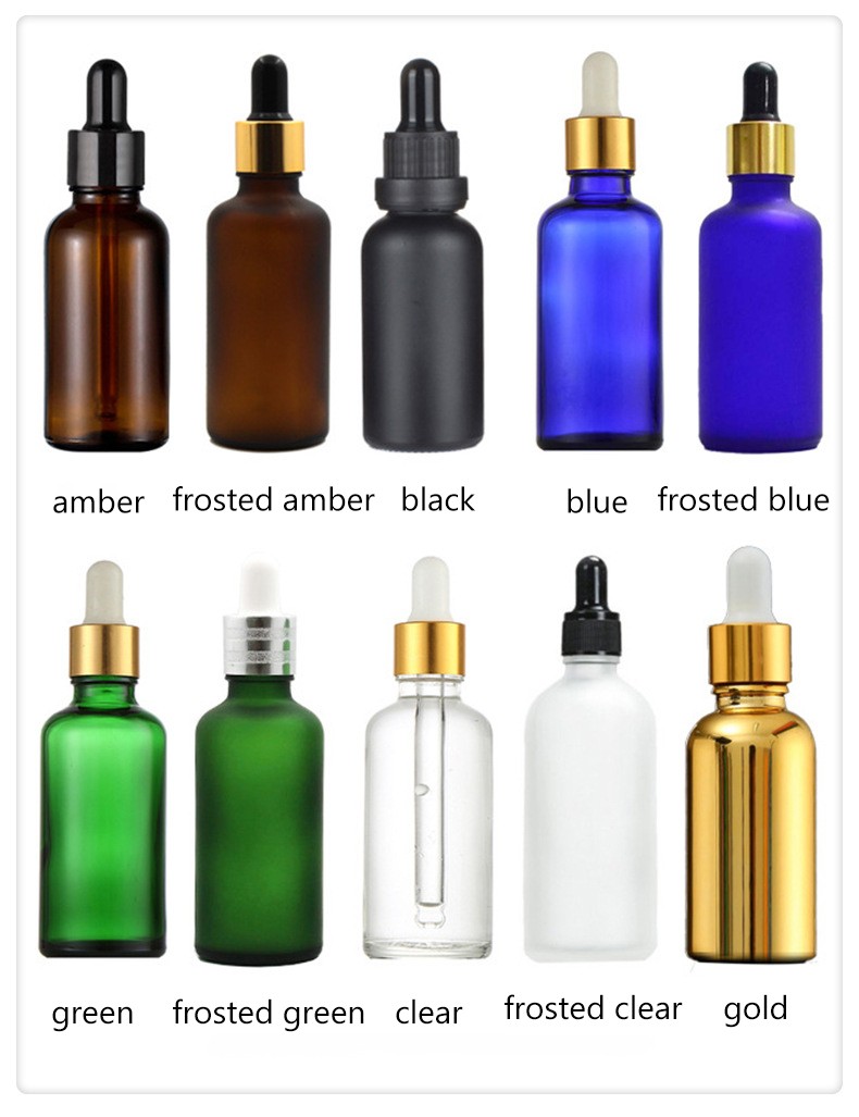 Essential oil bottle catalog QGXT